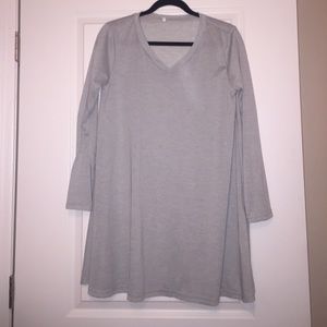 Tunic dress XL but fits like a L