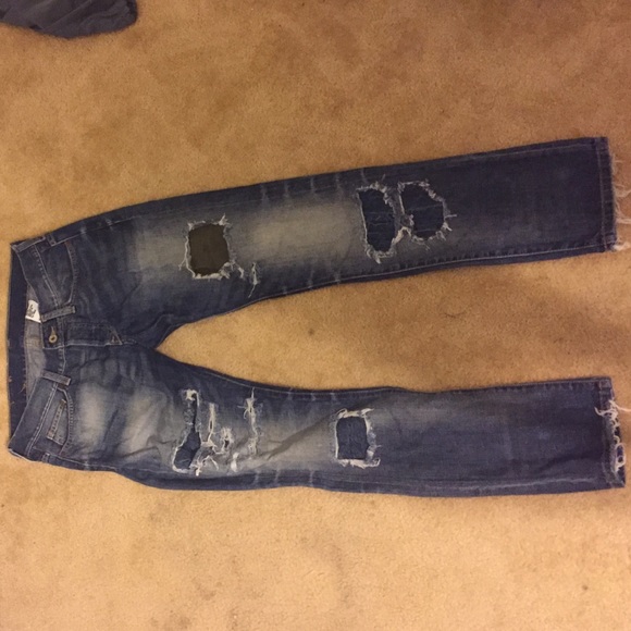 Custom h&m jeans - Picture 2 of 4