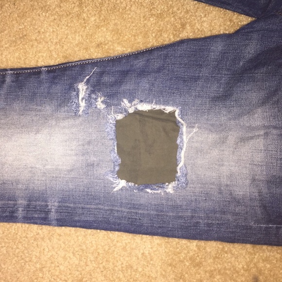 Custom h&m jeans - Picture 3 of 4