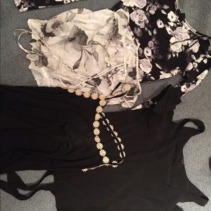 Gilly hicks, forever21 tanks