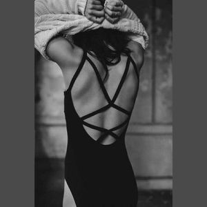 Urban Outfitters Strapy Back Body Suit