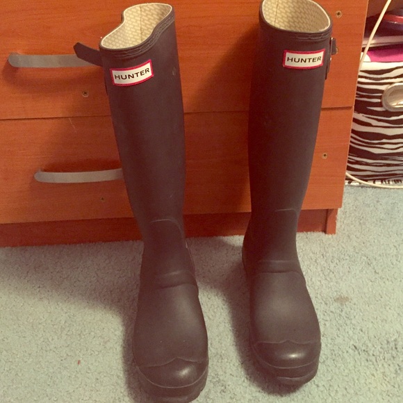 Hunter rain boots - Picture 1 of 2