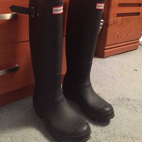 Hunter rain boots - Picture 2 of 2