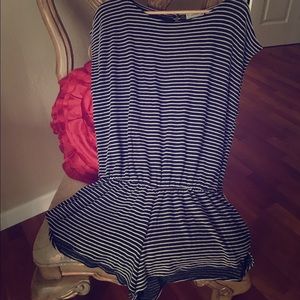 Pull & Bear striped romper!