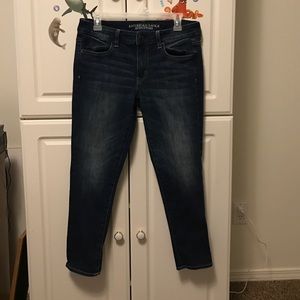 American eagle jeggings short