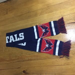 Washington Capitals scarf!
