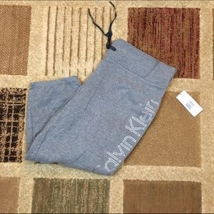 Calvin Klein jogger capris