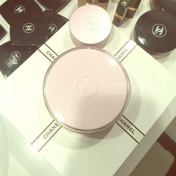 chanel chance body satin
