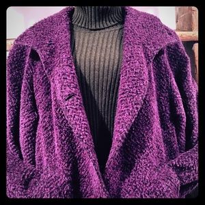 Warm Purple Coat