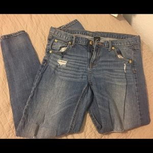 Mossimo Skinny Boyfriend Jeans