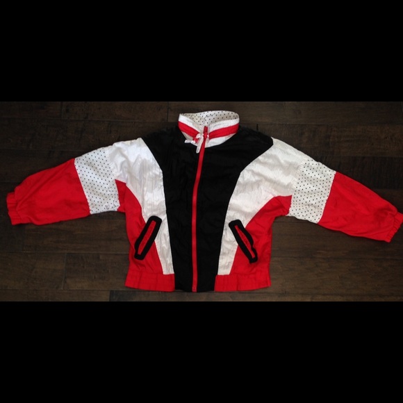 Vintage Windbreaker Jacket