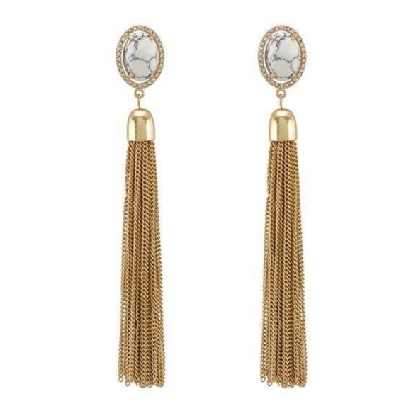 Samantha Wills Wildest Dreams Grand Tassel Earring