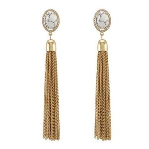 Samantha Wills Wildest Dreams Grand Tassel Earring