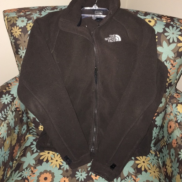 North Face Brown Jacket Size Small