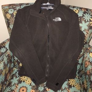 North Face Brown Jacket Size Small