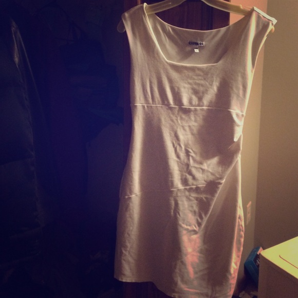 A form fitting cocktail dress