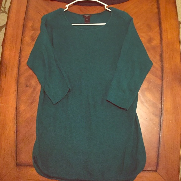 Ann Taylor LOFT tunic sweater