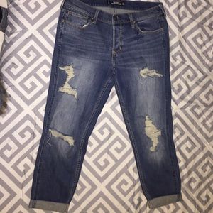 Hollister vintage boyfriend jeans