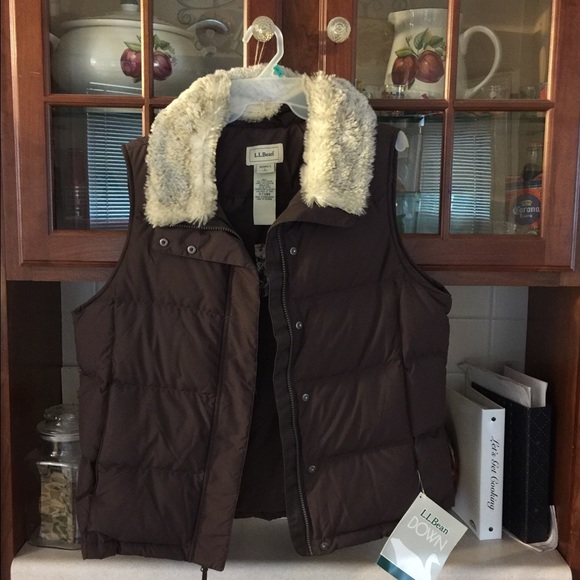 L.L Bean Down Vest