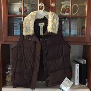 L.L Bean Down Vest