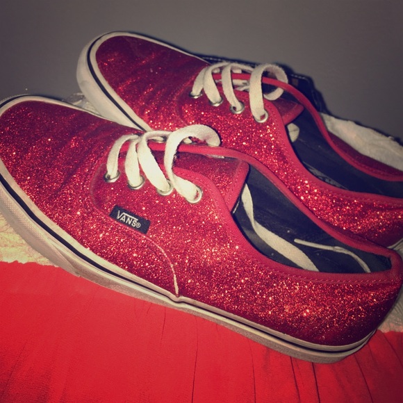 Vans Shoes - Dorothy vans!!!!