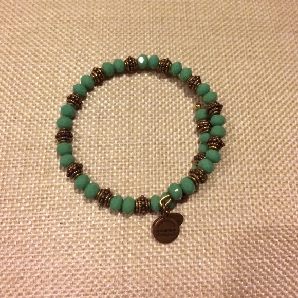 Alex and Ani Vintage Sixty Six bracelet