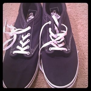 Navy blue vans