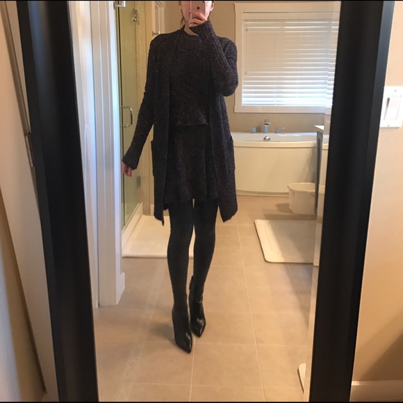 💋HP💋Zara knit long cardigan 🎀