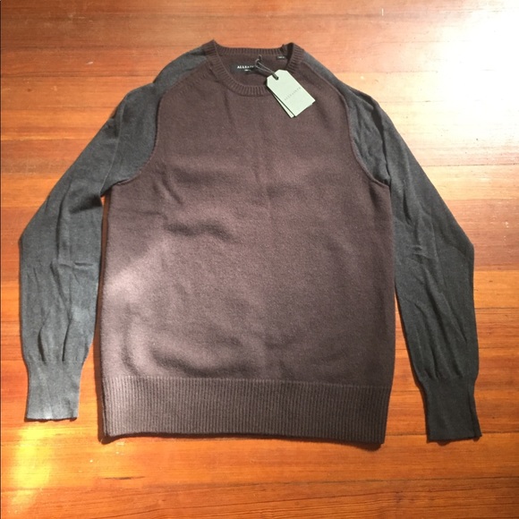 SOLD All Saints Mythe crew sweater S - Picture 3 of 5