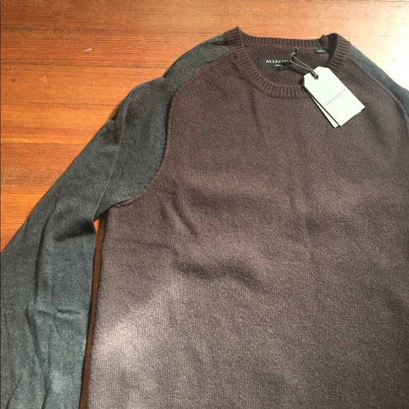 SOLD All Saints Mythe crew sweater S - Picture 4 of 5