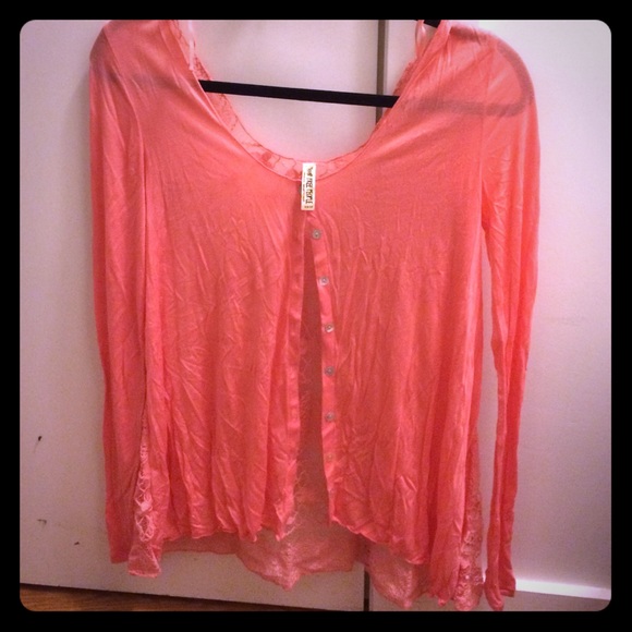 Free People top women's XS