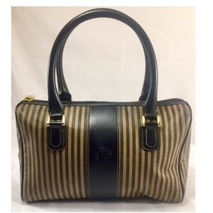 Authentic Fendi Striped Speedy- Vintage