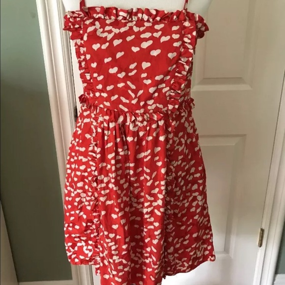 ❌SOLD❌Marc by Marc Jacobs Apron Red ❌SOLD❌ - Picture 1 of 3