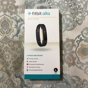Fitbit Alta Gold Series