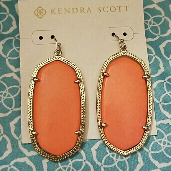 Authentic Danielle earrings