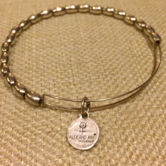 Alex and Ani silver Bangle