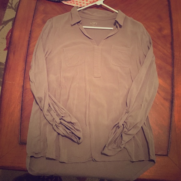 Ann Taylor LOFT blouse
