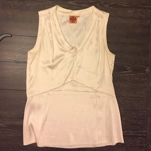 Tory Burch silkier blouse with darting