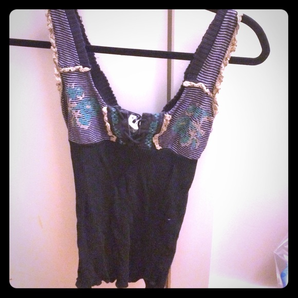 Free People top women's XS