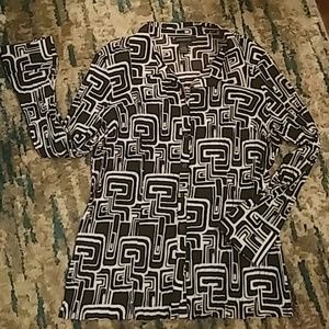 Lane Bryant long sleeve blouse plus size 18/20