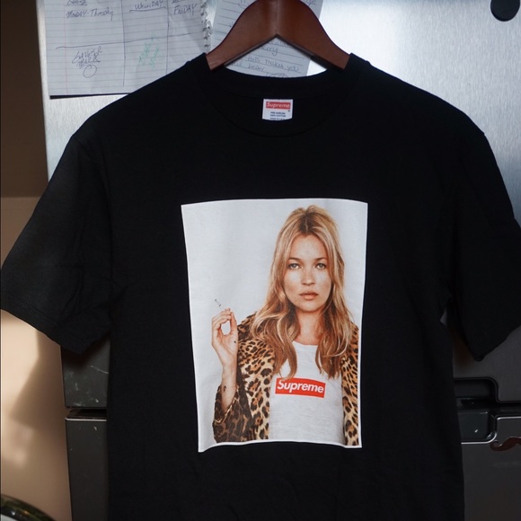 supreme kate moss tee