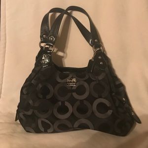 Black Coach Bag
