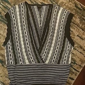 Lane Bryant short sleeve sweater size 22/24