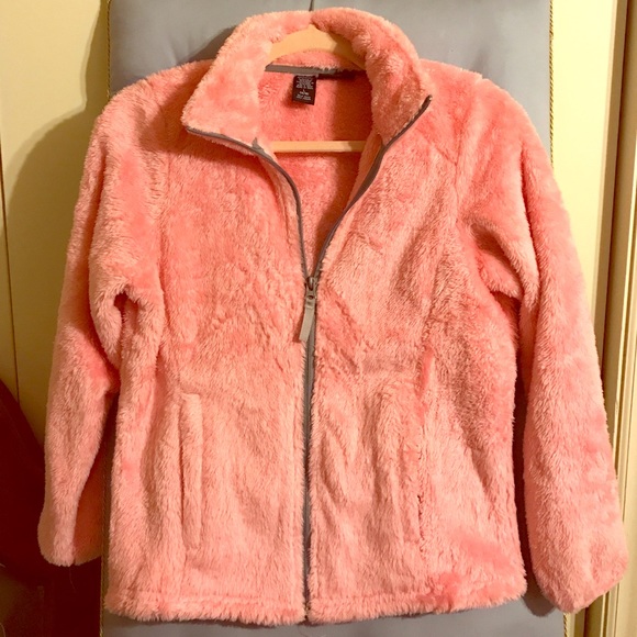 Javino Fleece Jacket (Pink)