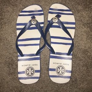 Tory Burch flip flops!!