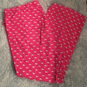 Vineyard Vines flannel pajama bottoms
