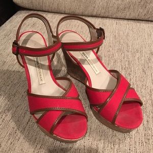 Dana Buchnan wedges