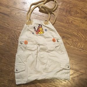 Disney Winnie the Pooh Handmade Handbag Overalls