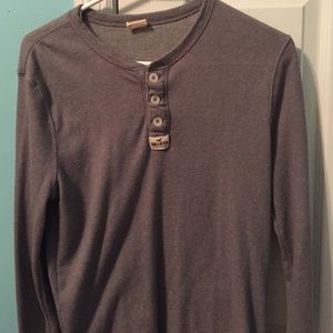 Mens Hollister long sleeve