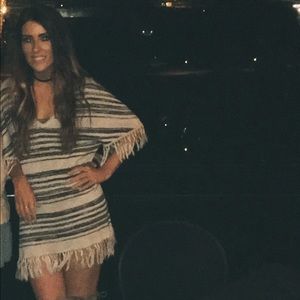 Chaser brand fringe top